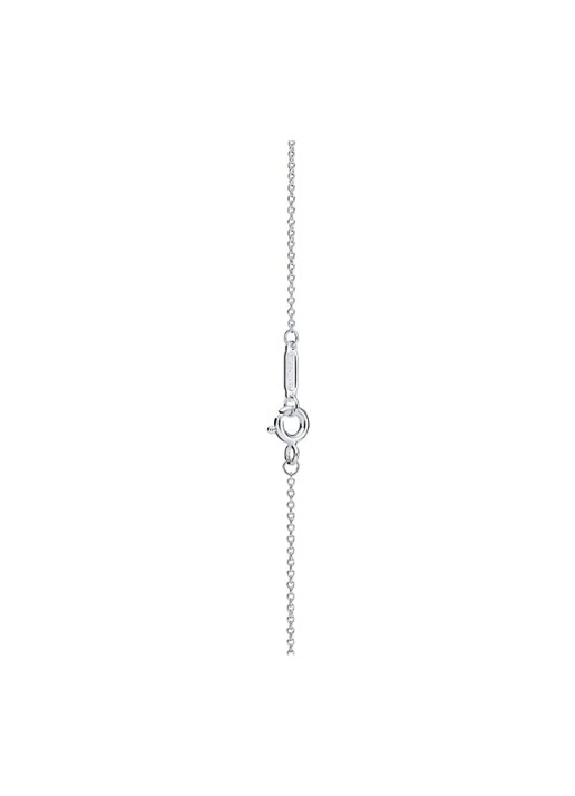 Tiffany & Co. Return to Tiffany® Mini Double Heart Tag ketting van sterling zilver 58879 - detail undefined