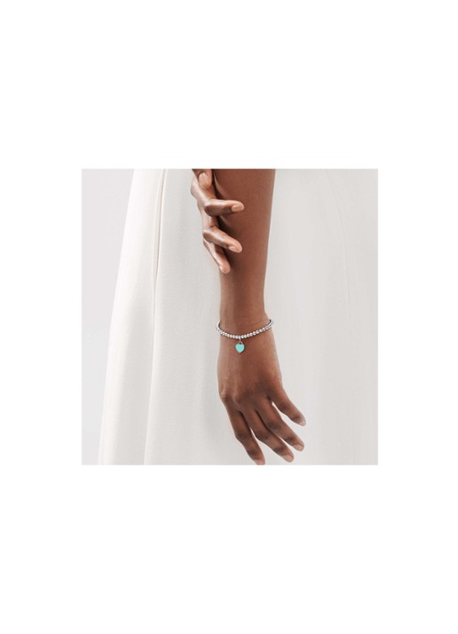 Tiffany & Co. Return to Tiffany® Tiffany Blue® Heart Tag armband van sterling zilver 57196 - achterkant undefined