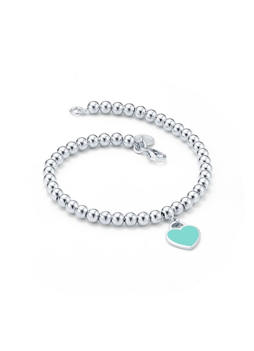 Tiffany & Co. Return to Tiffany® Tiffany Blue® Heart Tag armband van sterling zilver 57196 - detail 2 undefined