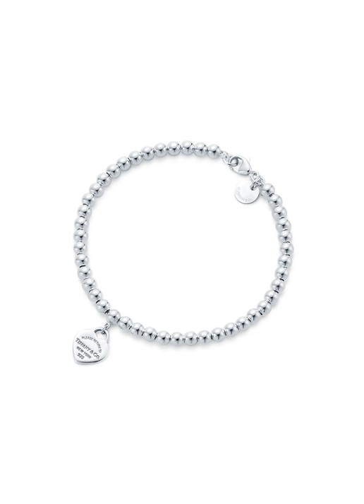 Tiffany & Co. Return to Tiffany® Tiffany Blue® Heart Tag armband van sterling zilver 57196 - voorkant 5 undefined