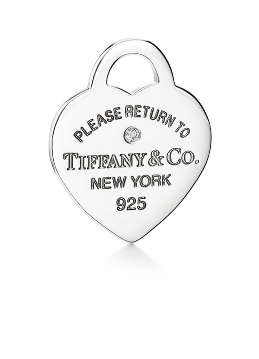 Tiffany & Co. Return to Tiffany™ Heart Tag armband van sterling zilver met diamant 18466 - detail 4 undefined