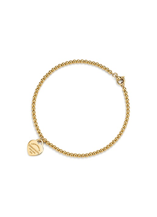 Tiffany & Co. Return to Tiffany™ Mini Heart Tag armband van 18 karaat geelgoud 84382 - voorkant 5 undefined