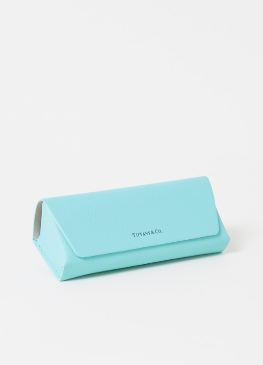 Tiffany & Co. Shield zonnebril TF3103K - detail 4 goud