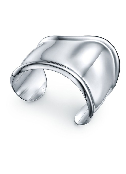 Tiffany & Co. Small Bone bangle van sterling zilver, 43 mm wide 52418 - voorkant 7 undefined