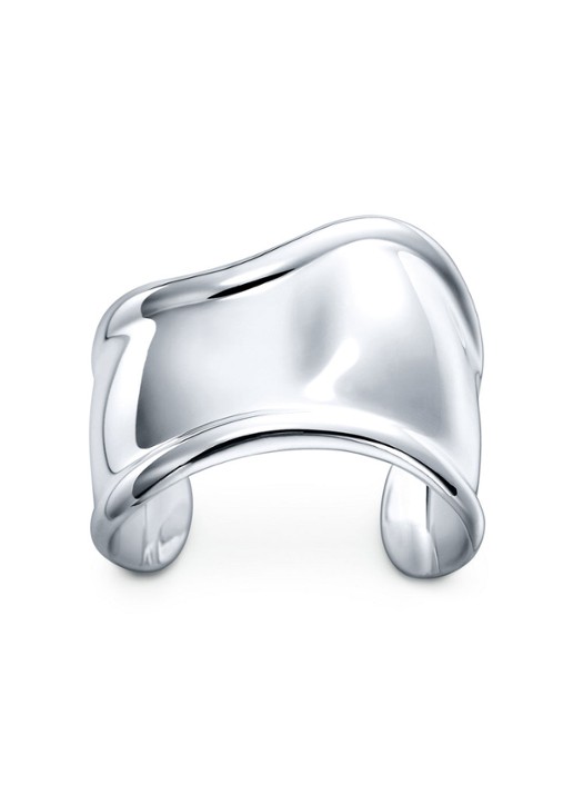 Tiffany & Co. Small Bone bangle van sterling zilver, 43 mm wide 52418 - voorkant 8 undefined