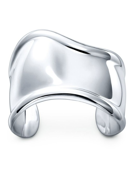 Tiffany & Co. Small Bone bangle van sterling zilver, 43 mm wide 52422 - voorkant 4 undefined