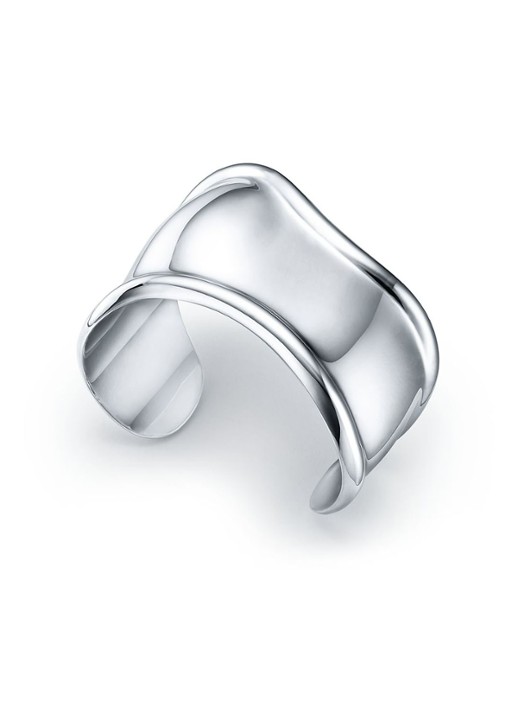 Tiffany & Co. Small Bone bangle van sterling zilver, 43 mm wide 52422 - voorkant 5 undefined