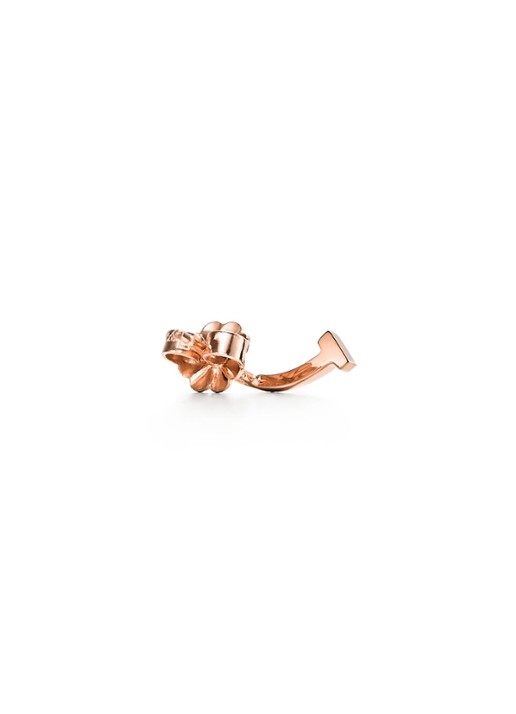 Tiffany & Co. Smile oorknopjes van 18 karaat roségoud 74018 - detail 2 undefined