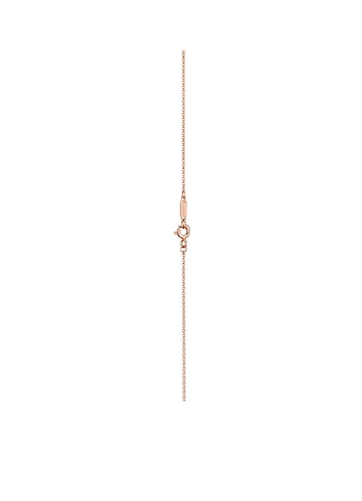 Tiffany & Co. Smile Small ketting van 18 karaat roségoud met diamant en hanger 71286 - detail 5 undefined