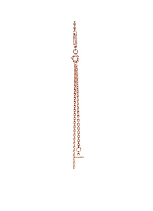 Tiffany & Co. Smile Small ketting van 18 karaat roségoud met hanger 71975 - detail 4 undefined