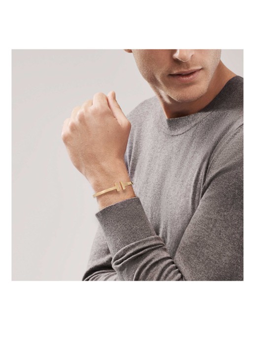 Tiffany & Co. Square Medium bangle van 18 karaat geelgoud 69746 - detail 4 undefined