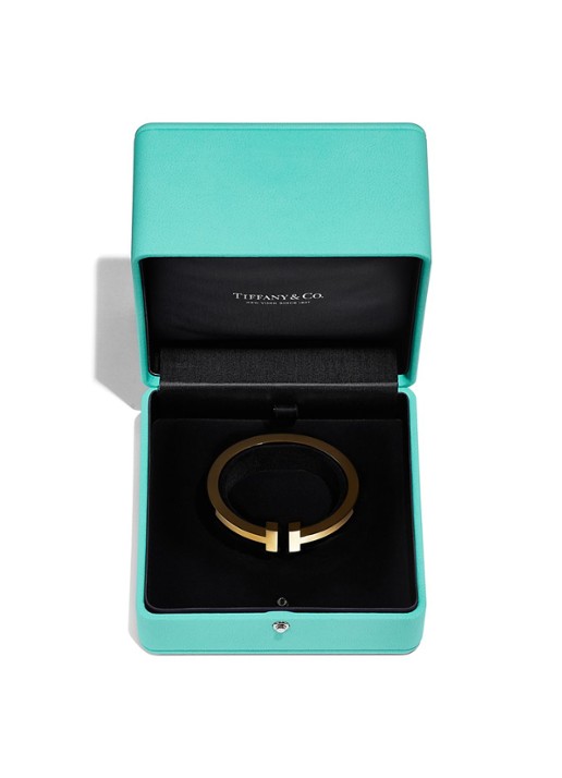 Tiffany & Co. Square Medium bangle van 18 karaat geelgoud 69746 - detail 6 undefined