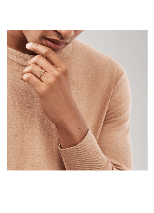 Tiffany & Co. Square ring van 18 karaat geelgoud 69841 - detail 2 undefined