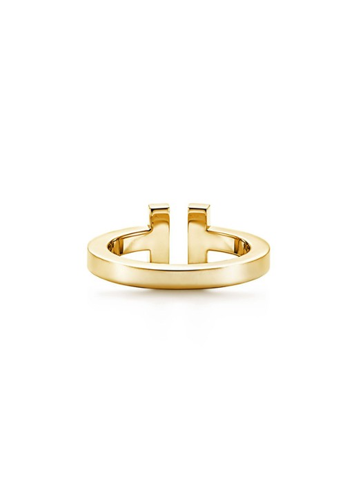 Tiffany & Co. Square ring van 18 karaat geelgoud 69841 - detail 3 undefined