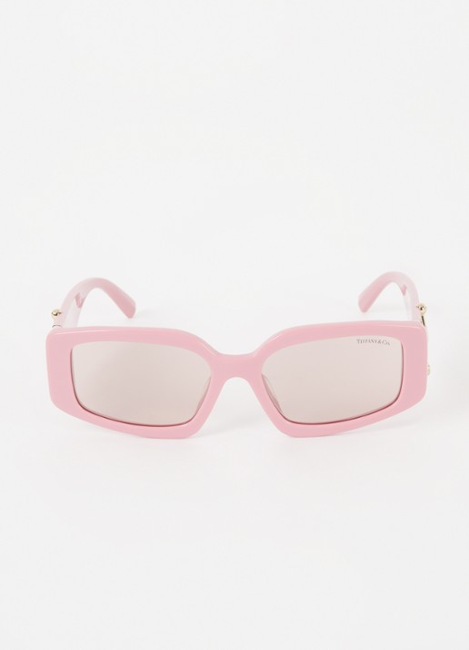 Tiffany & Co. Steve Mcqueen zonnebril TF4208U - detail 2 roze