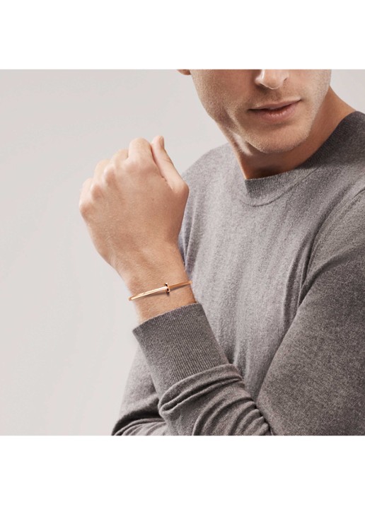 Tiffany & Co. T1 bangle van 18 karaat roségoud 67935 - detail 2 undefined