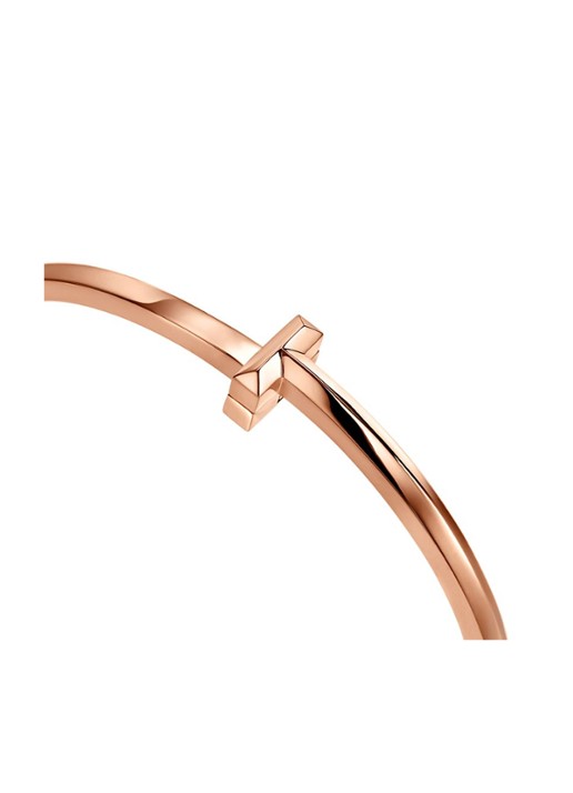 Tiffany & Co. T1 bangle van 18 karaat roségoud 67935 - detail 5 undefined