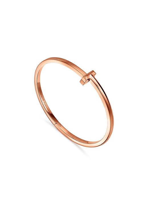 Tiffany & Co. T1 bangle van 18 karaat roségoud 67935 - voorkant 8 undefined