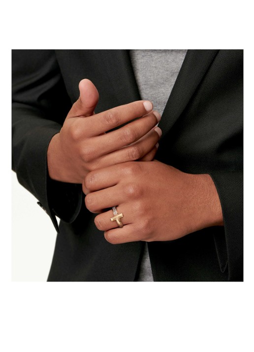 Tiffany & Co. T1 Ring van 18 karaat geelgoud met diamant 71034 - detail 2 undefined
