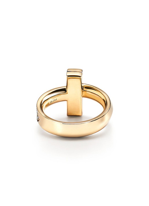 Tiffany & Co. T1 Ring van 18 karaat geelgoud met diamant 71034 - detail 3 undefined