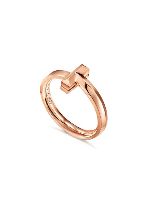 Tiffany & Co. T1 Wide ring van 18 karaat geelgoud 67954 - voorkant 6 undefined