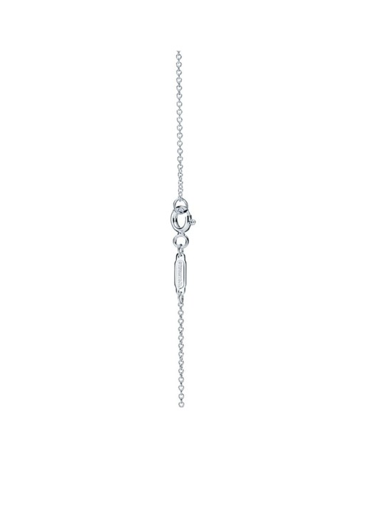 Tiffany & Co. Tiffany Blue Double Heart Tag Small ketting van sterling zilver 74510 - detail 2 undefined