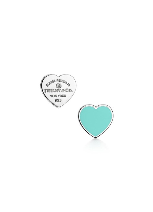 Tiffany & Co. Tiffany Blue Mini oorknopjes van sterling zilver met diamant 30942 - voorkant 4 undefined