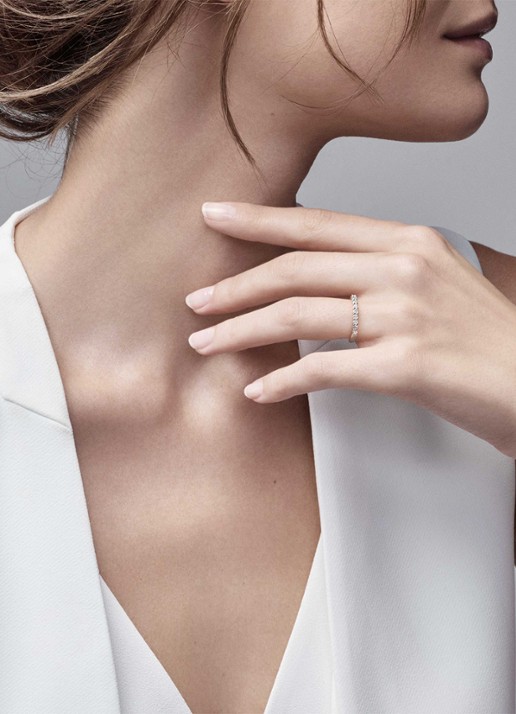 Tiffany & Co. Tiffany Forever ring met diamant 6538 - detail 2 undefined