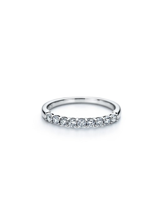 Tiffany & Co. Tiffany Forever ring met diamant 6538 - voorkant 3 undefined