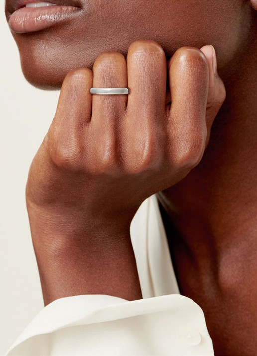 Tiffany & Co. Tiffany Forever Wedding Band ring 3297 - detail undefined