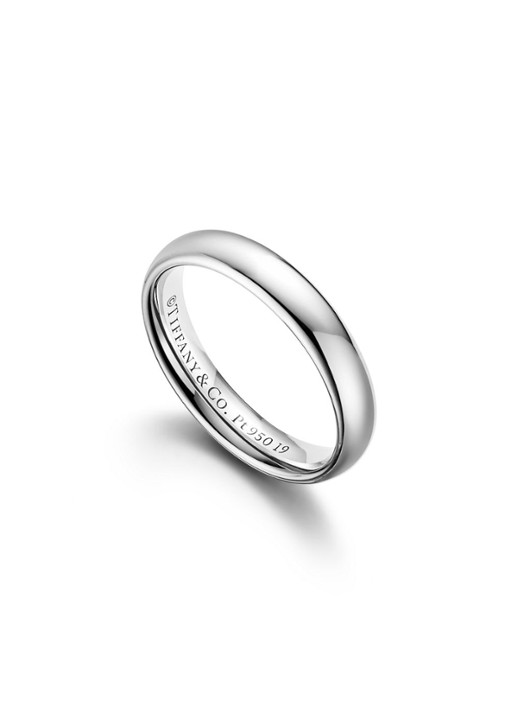 Tiffany & Co. Tiffany Forever Wedding Band ring 77383 - voorkant 5 undefined