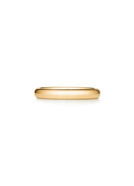 Tiffany & Co. Tiffany Forever Wedding Band ring van 18 karaat geelgoud 3278 - voorkant 6 undefined