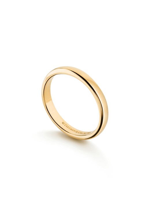 Tiffany & Co. Tiffany Forever Wedding Band ring van 18 karaat geelgoud 3278 - voorkant 7 undefined