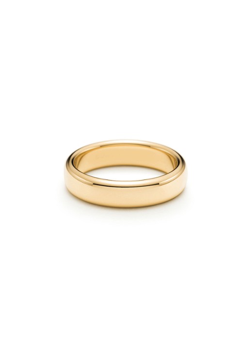 Tiffany & Co. Tiffany Forever Wedding Band ring van 18 karaat geelgoud 3293 - detail 3 undefined