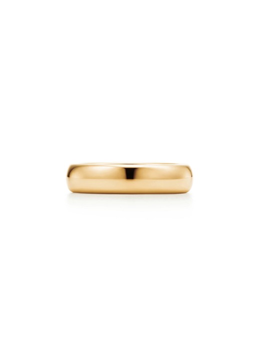 Tiffany & Co. Tiffany Forever Wedding Band ring van 18 karaat geelgoud 3293 - voorkant 6 undefined