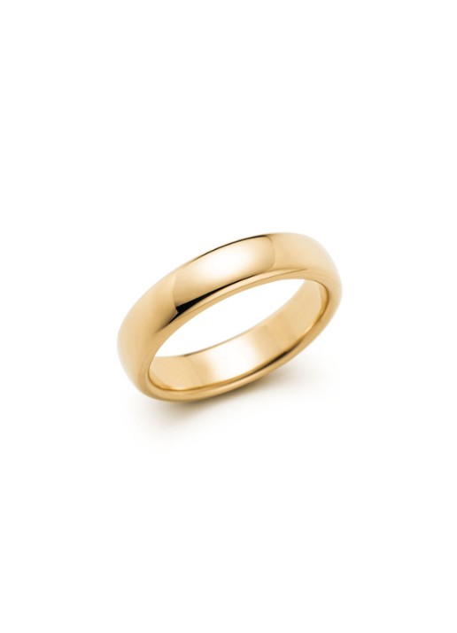Tiffany & Co. Tiffany Forever Wedding Band ring van 18 karaat geelgoud 3293 - voorkant 7 undefined