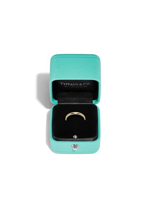 Tiffany & Co. Tiffany Forever Wedding Band ring van 18 karaat geelgoud 77382 - detail 3 undefined