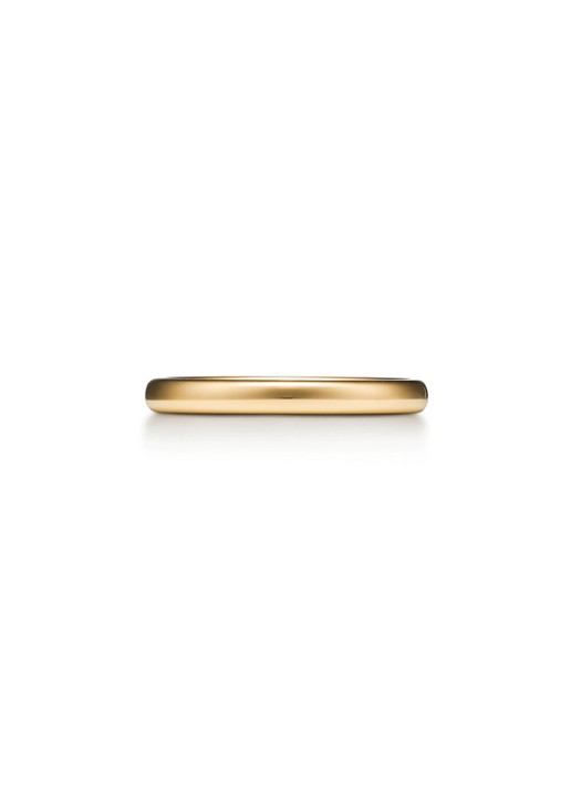 Tiffany & Co. Tiffany Forever Wedding Band ring van 18 karaat geelgoud 77382 - voorkant 4 undefined