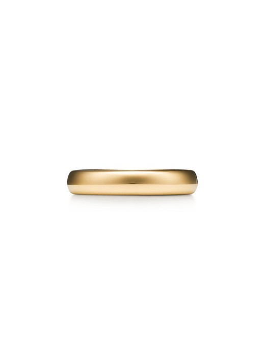 Tiffany & Co. Tiffany Forever Wedding Band ring van 18 karaat geelgoud 77384 - voorkant 4 undefined