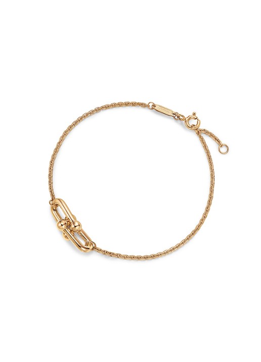 Tiffany & Co. Tiffany HardWear Double Link armband van 18 karaat geelgoud 85148