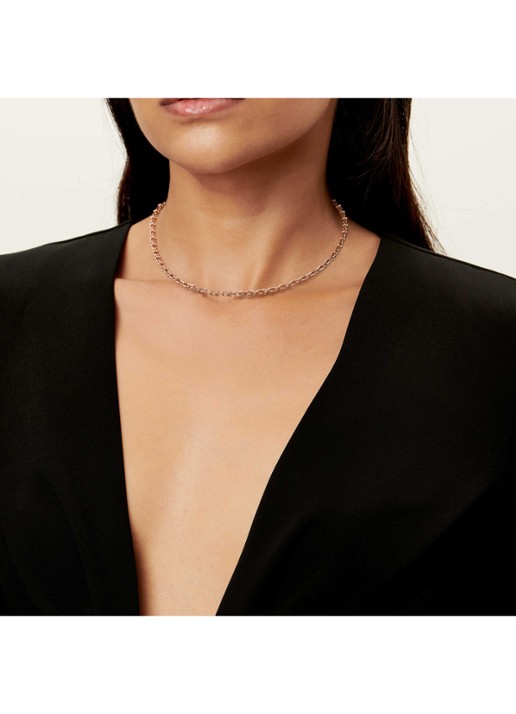 Tiffany & Co. Tiffany HardWear ketting van 18 karaat roségoud 81773 - achterkant 3 undefined