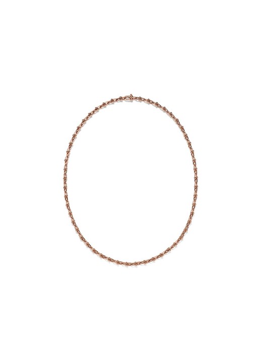 Tiffany & Co. Tiffany HardWear ketting van 18 karaat roségoud 81773 - voorkant 2 undefined