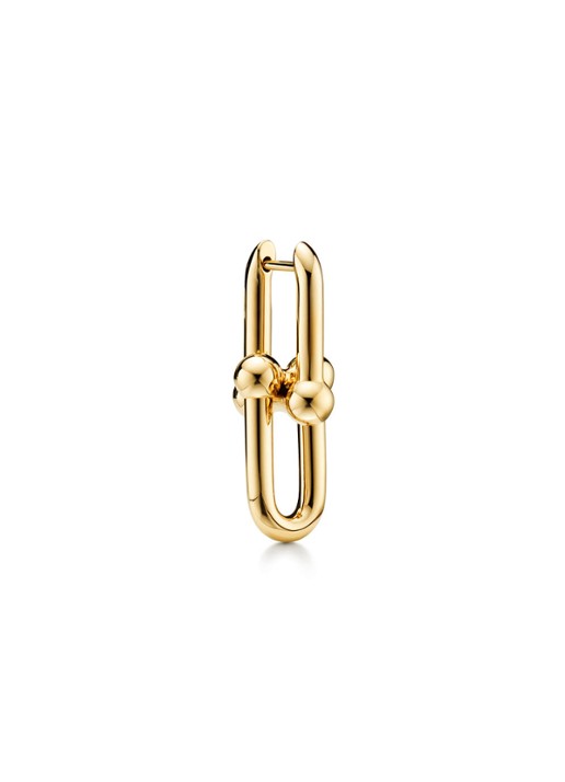 Tiffany & Co. Tiffany HardWear Medium Link oorhangers van 18 karaat geelgoud 81775 - detail 2 undefined