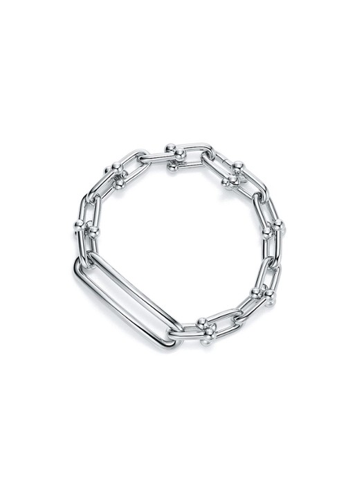 Tiffany & Co. Tiffany HardWear schakelarmband van sterling zilver 47046