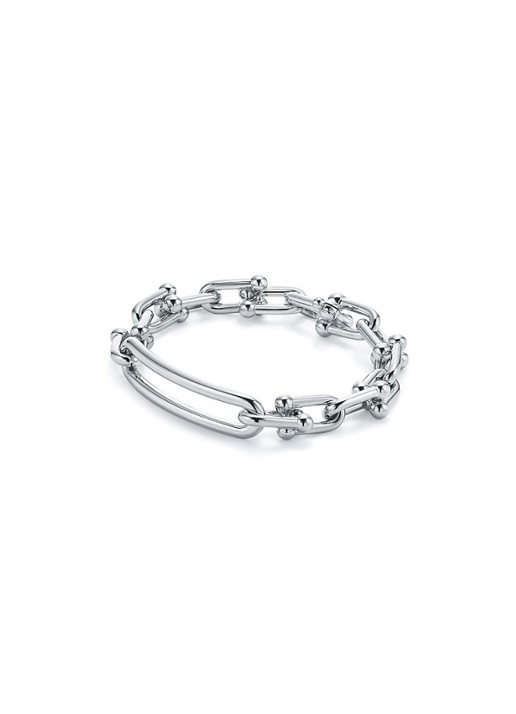 Tiffany & Co. Tiffany HardWear schakelarmband van sterling zilver 47046 - voorkant 3 undefined
