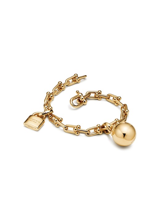Tiffany & Co. Tiffany HardWear Small armband van 18 karaat geelgoud 81769 - voorkant 6 undefined