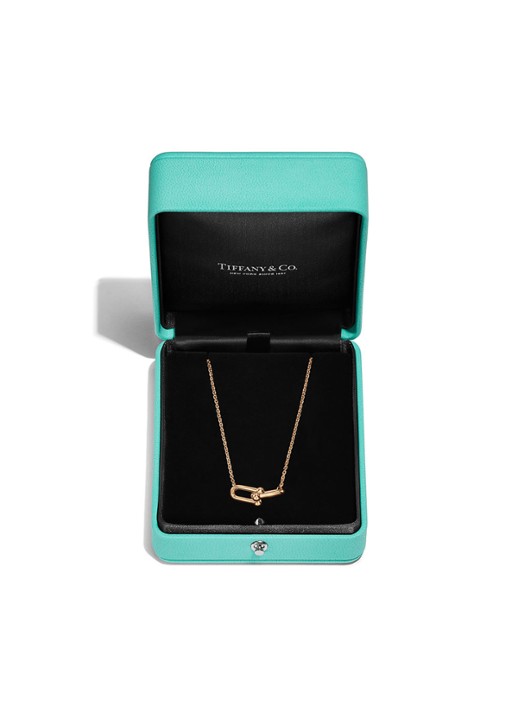 Tiffany & Co. Tiffany HardWear Small Double Link ketting van 18 karaat geelgoud 84799 - detail 6 undefined