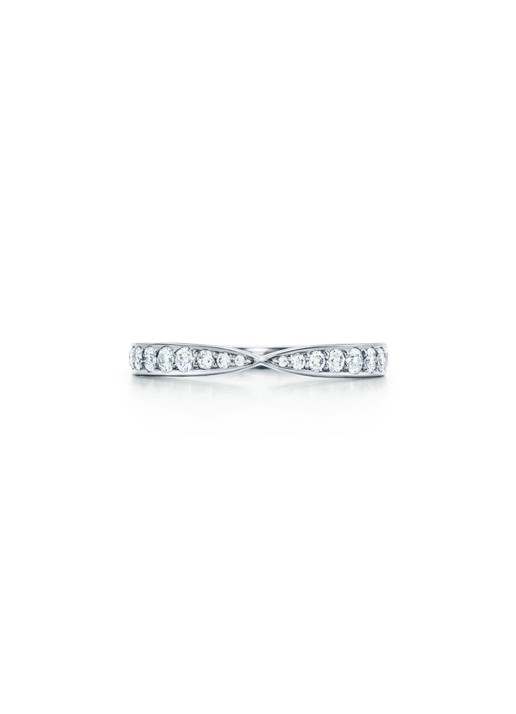 Tiffany & Co. Tiffany Harmony® ring met diamant 67047 - voorkant 4 undefined