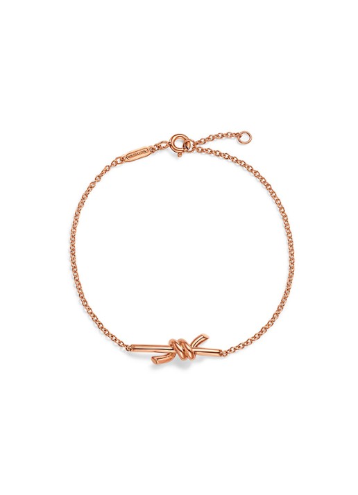 Tiffany & Co. Tiffany Knot armband van 18 karaat roségoud 85498