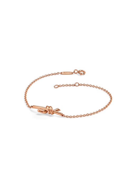 Tiffany & Co. Tiffany Knot armband van 18 karaat roségoud 85498 - voorkant 2 undefined